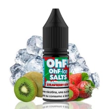 Ice Strawberry Kiwi OHF - OhFruits Salts 10ml