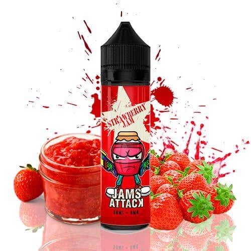 Jams Attack Strawberry Marmalade (outlet)