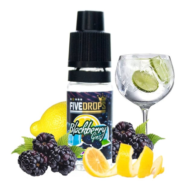 Aroma Five Drops - Blackberry Gins