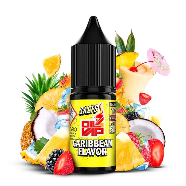 Carribbean Flavor - Oil4Vap Salts