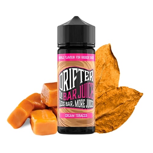 Cream Tobacco - Juice Sauz Drifter Bar 100ml