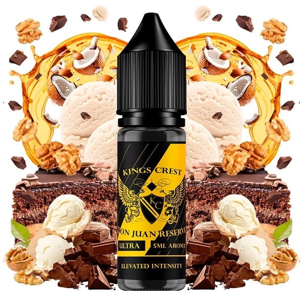 Aroma Don Juan Reserve Ultra - Kings Crest (Longfill para Sales)