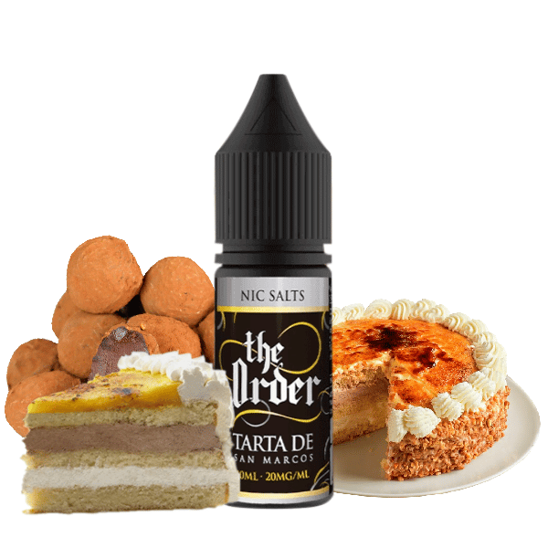 Salts Tarta de San Marcos - The Order 10ml