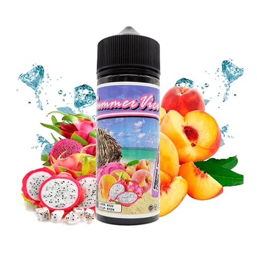 Dragon Fruit Peach - Summer Vice 100ml