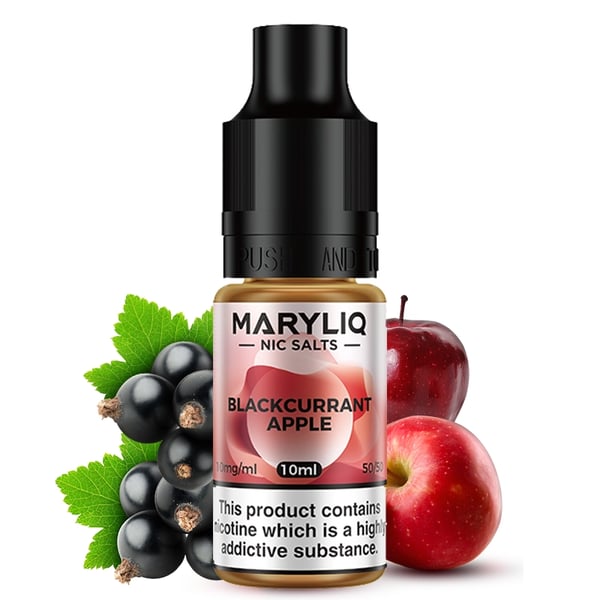 Sales Blackcurrant Apple - Maryliq Nic Salts by Lost Mary - 10ml
