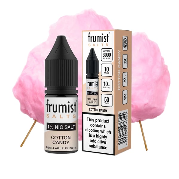 Sales Cotton Candy - Frumist Salts 10ml