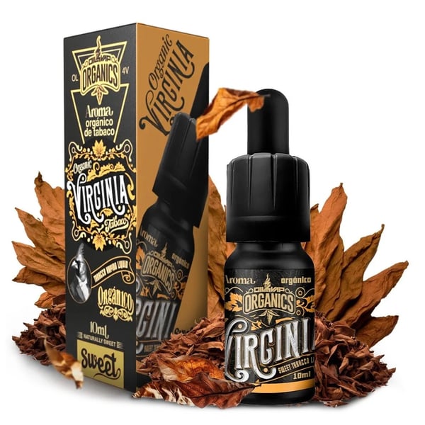 Aroma Tabaquil Orgánico Virginia (Sweet) - Oil4Vap 10ml