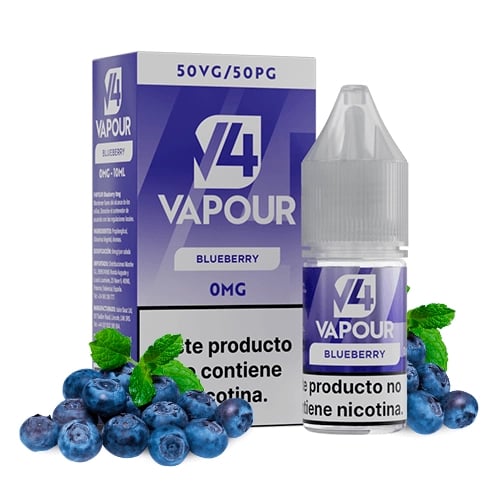 V4 Vapour - Blueberry 10ml