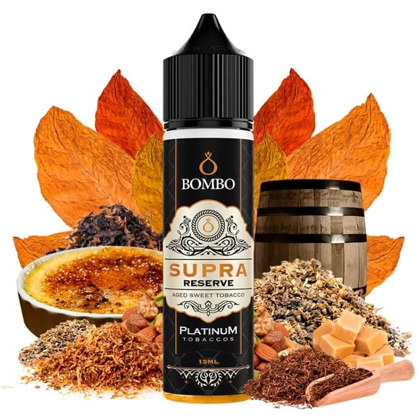 Aroma Supra Reserve - Platinum Tobaccos by Bombo (Longfill)