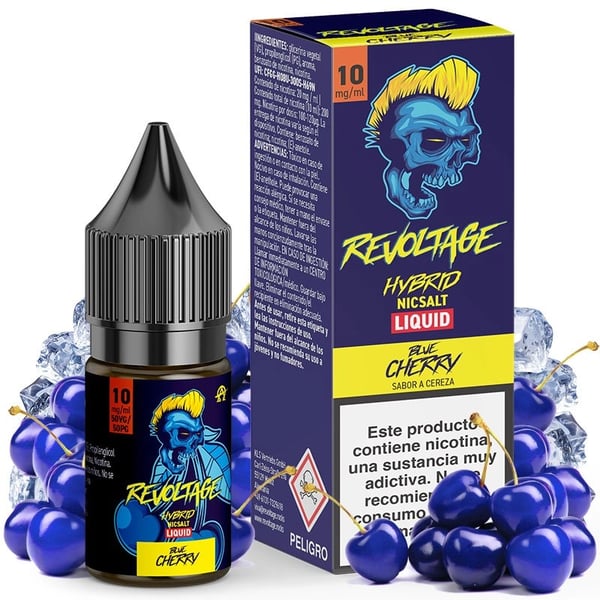 Sales Blue Cherry - Revoltage Hybrid Nic Salts 10ml