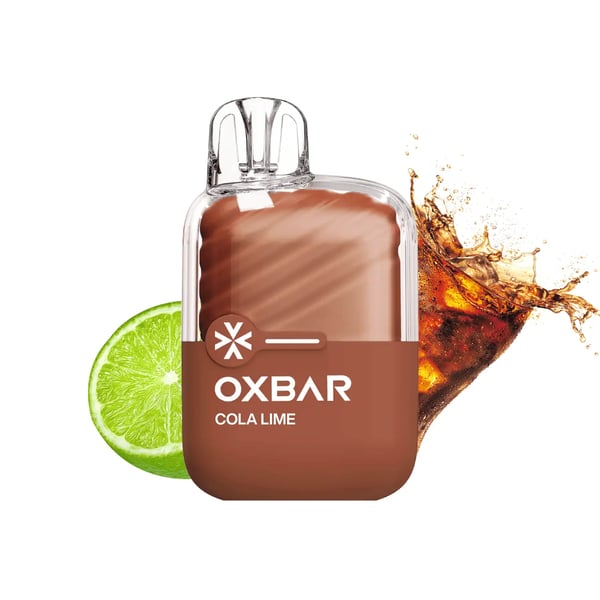 Vaper desechable Cola Lime - Oxbar Mini