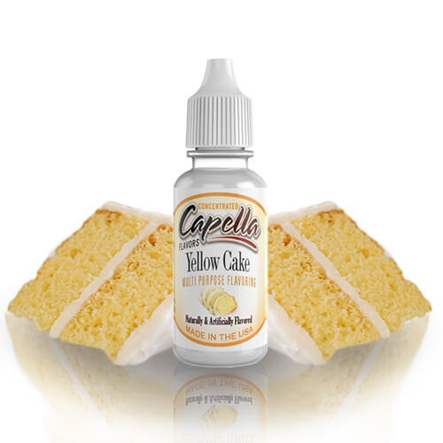 Aroma Capella Flavors Yellow Cake 13ML