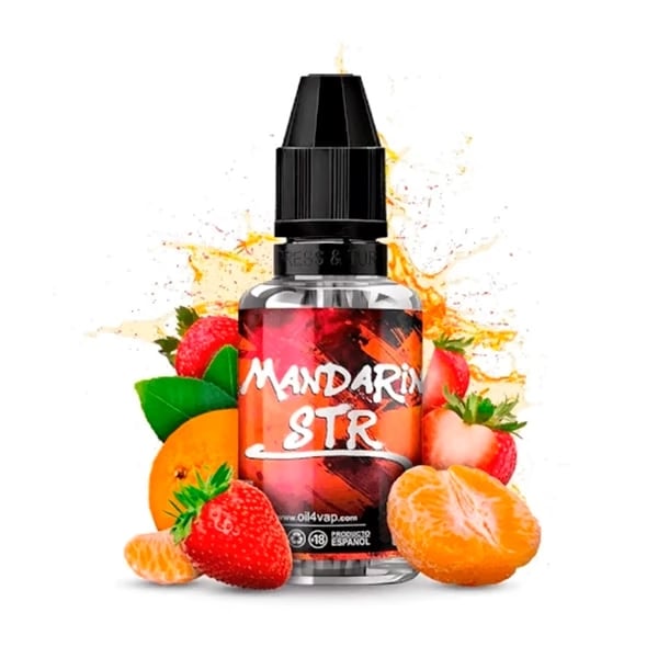 Aroma Mandarin STR - Oil4Vap 8ml (Longfill para Sales)