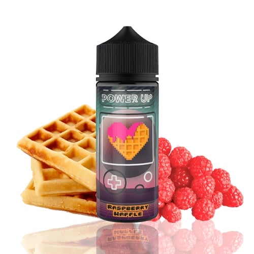 Raspberry Waffle - Power Up 100ml