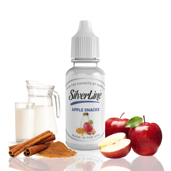 Aroma Capella Flavors Silverline Apple Snacks