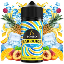 Pineapple Peach Mango Ice - Bar Juice by Bombo 100ml