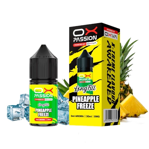 Aroma Pineapple Freeze - Oxva Ox Passion 6ml (Longfill) 