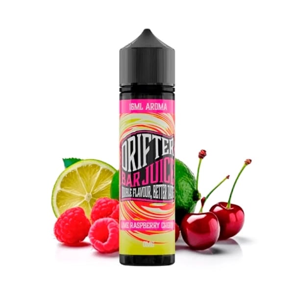 Aroma Lime Raspberry Cherry - Juice Sauz Drifter Bar (Longfill)