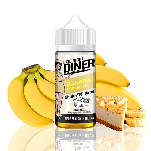 Late Night Diner by Halo - Bananas Foster
