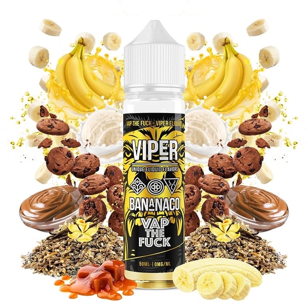 Bananaco 50ml - Viper And Vap The Fuck