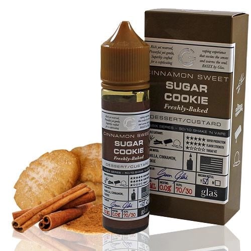 Glas Basix Series - Cinnamon Sweet Sugar Cookie 50ml