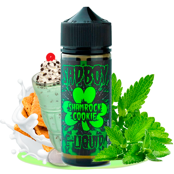 Sadboy Shamrock Cookie
