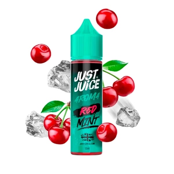 Aroma Red Mint - Just Juice (Longfill)