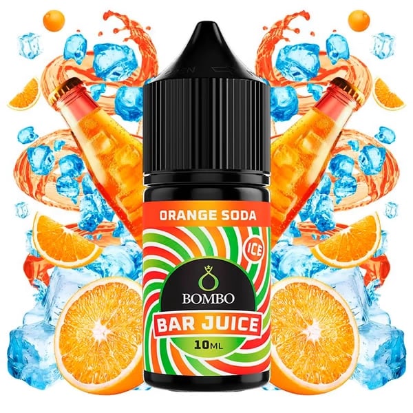 Aroma Orange Soda Ice - Bar Juice by Bombo (Longfill para Sales)