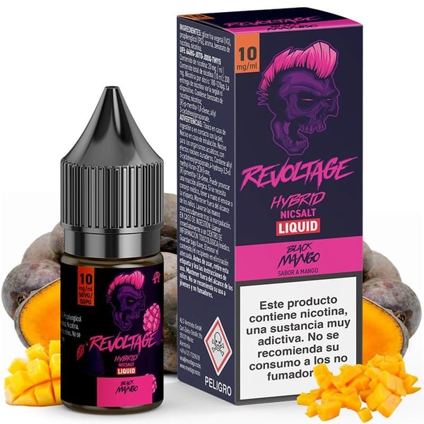 Sales Black Mango - Revoltage Hybrid Nic Salts 10ml