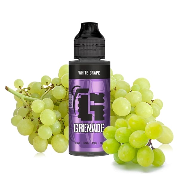 White Grape - Grenade 100ml