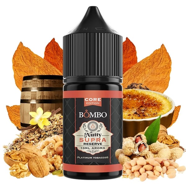 Aroma Nutty Supra Reserve - Bombo Platinum Tobaccos Core Edition (Longfill para sales)