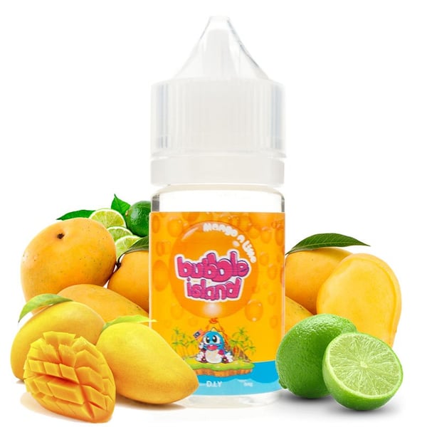 Aroma Mango n Lime 30ml - Bubble Island