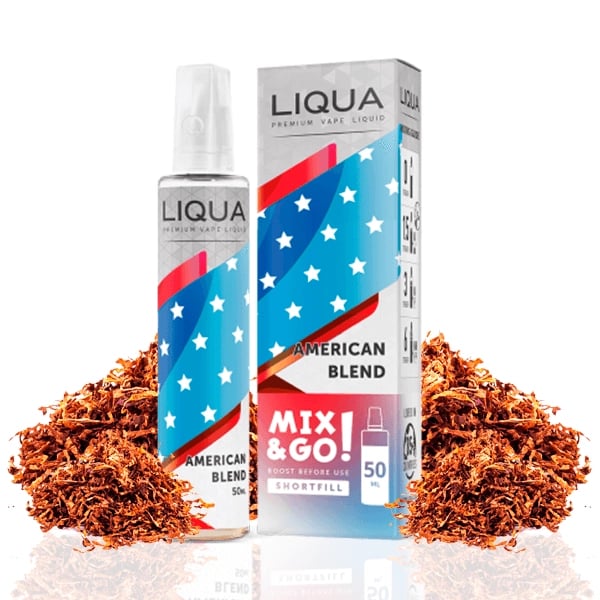 Liqua American Blend 50ml (Outlet)