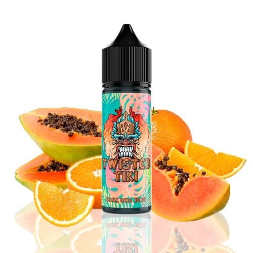 Orange Inferno - Twisted Tiki