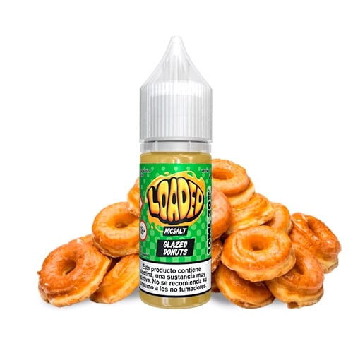 Sales Glazed Donut - Loaded Salts 10ml