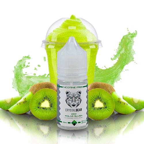 Crystal Bear - Kiwi Polar Slush
