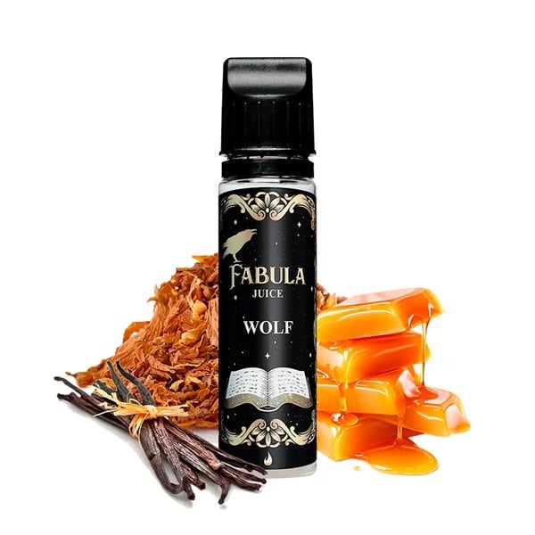 Aroma Wolf - Fabula Juice by Drops (Longfill)