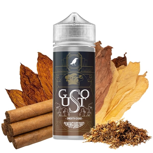 Smooth Cigar Gusto - Omerta 100ml