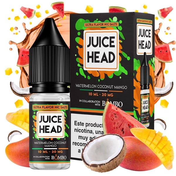 Sales Watermelon Coconut Mango - Juice Head & Bombo - 10ml