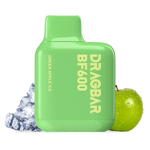Pod Desechable Green Apple Ice - Voopoo Zovoo Disposable Dragbar BF600