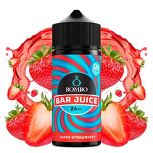 Aroma Super Strawberry - Bar Juice by Bombo 24ml (Longfill)