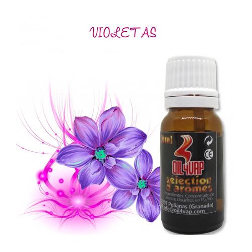 Oil4Vap Aroma Violetas 10ml