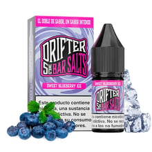Sales Sweet Blueberry Ice - Juice Sauz Drifter Bar Salts