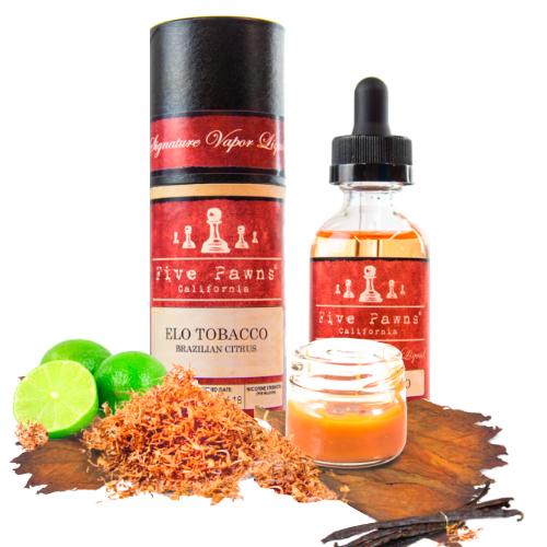 Five Pawns Elo Tobaco 50ml (Shortfill)
