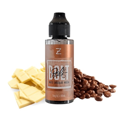 White Chocolate Mocha - Zeus Juice 100ml