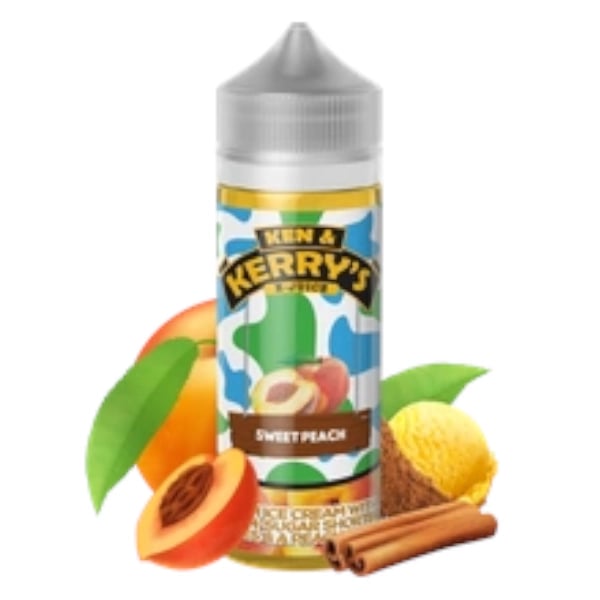 Sweet Peach - Ken & Kerrys 100ml