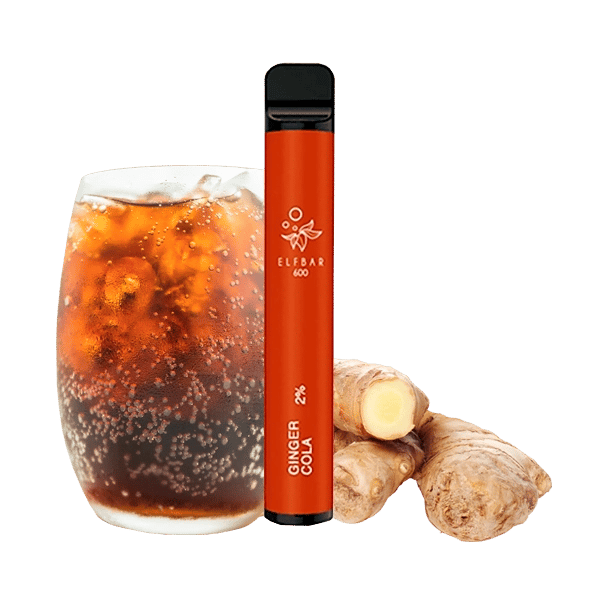 Elf Bar Ginger Cola - Pod Desechable