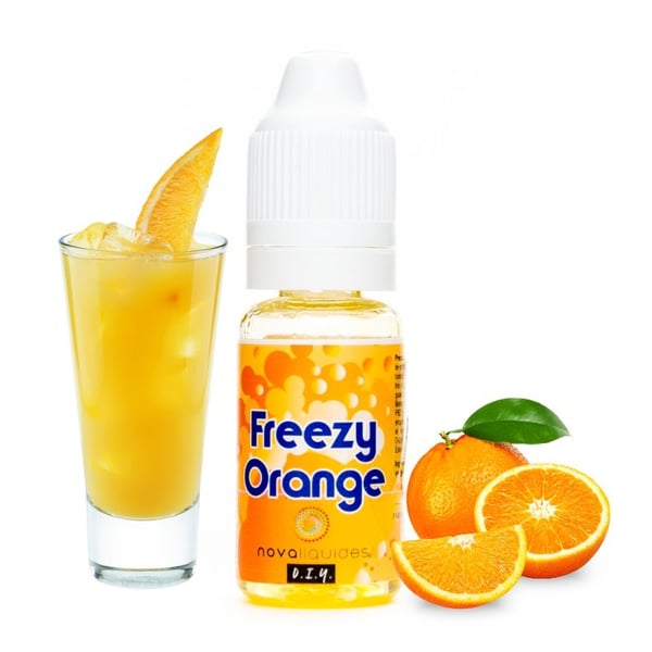 Aroma Nova Liquides Freezy Orange