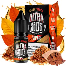 Sales Golden Tobacco - Ultra Salts by Viper 10ml