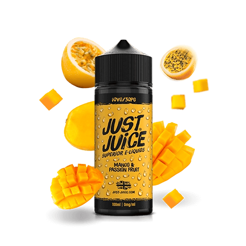 Mango & Passion Fruit - Just Juice 100ml